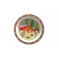 Vajilla infantil de 3 piezas Adventure Kids Line Gimex