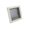 Claraboya con luz LED de 12 V y oscurecedor, 40 x 40 cm blanca VisionStar M Pro II MPK