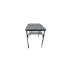 Caja de mesa industrial Bo-Camp Northgate modelo 90 x 60 x 81 cm gris
