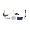 Antena plana de satélite Easyfind Traveller Kit II