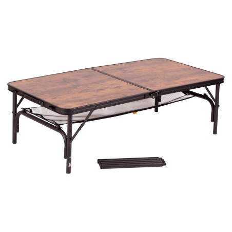 Bo-Camp Industrial aluminum folding table 120 x 60 cm