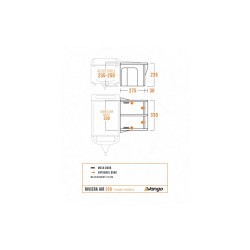 Avancé hinchable Elements ProShield Riviera Air 330 Vango