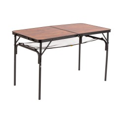 Bo-Camp Industrial aluminum folding table 120 x 60 cm