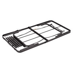 Bo-Camp Industrial aluminum folding table 120 x 60 cm