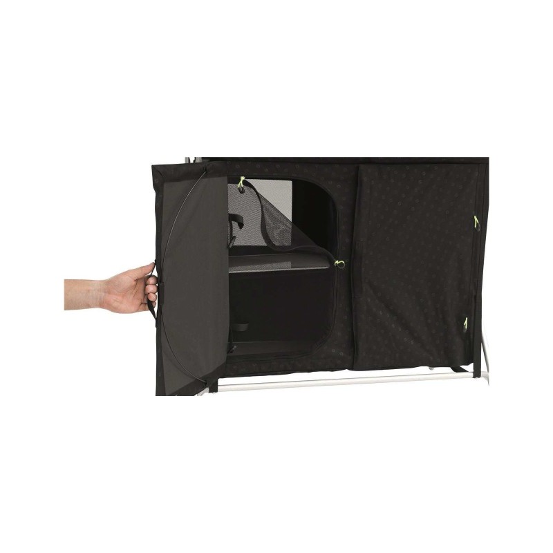 Cucina tavolo Outwell Sudbury nero