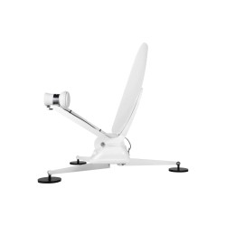 Berger Pathfinder sistema de satélite totalmente automático plegable