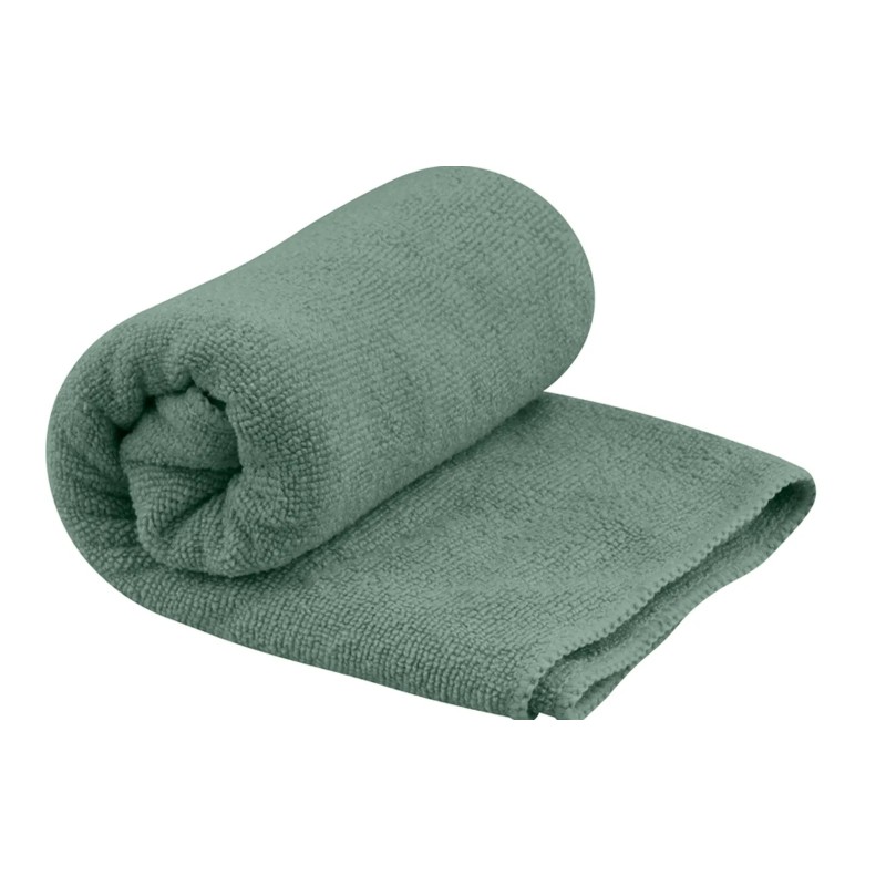 Sea to Summit Tek Toalla X-Pequeña Verde Salvia