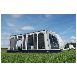 Wigo Rolli Plus Panoramic 250/5 Tienda toldo totalmente retráctil