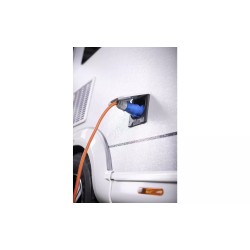 Cable de extensión para caravana con clavija y enchufe 5 m naranja Brennenstuhl