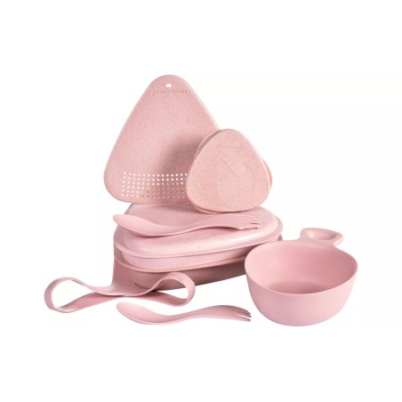 Kit de almuerzo de 8 piezas rosa pastel Light My Fire