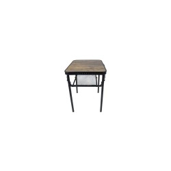 Bo-Camp Industrial Table Garland mesa plegable 60 x 45 x 60 cm
