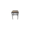 Bo-Camp Industrial Table Garland folding table 60 x 45 x 60 cm
