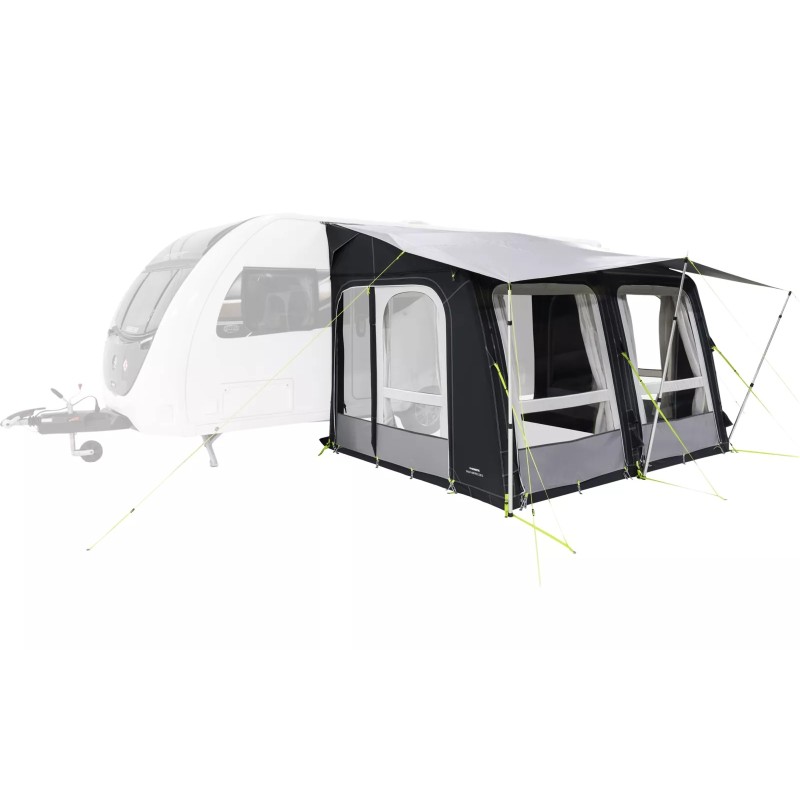 Toldo vela Dometic Solar Shade 330 cubierta de techo