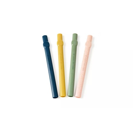 Pajitas de bioplástico (juego de 4) ReStraw LightMyFire
