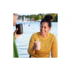 Pajitas de bioplástico (juego de 4) ReStraw LightMyFire