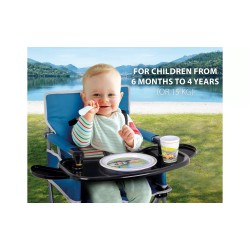 Trona plegable Baby Equifrime Action Brunner