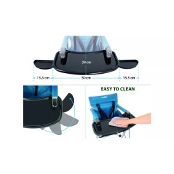 Trona plegable Baby Equifrime Action Brunner