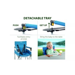 Trona plegable Baby Equifrime Action Brunner