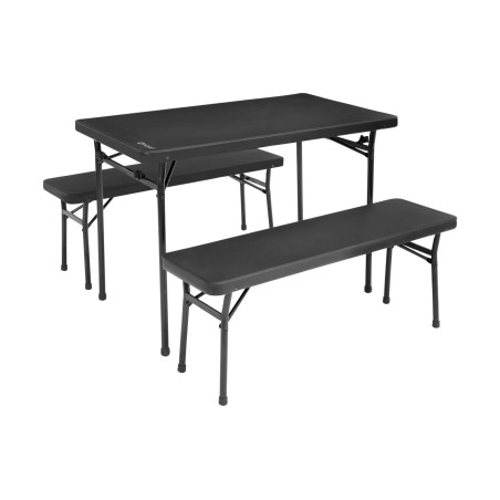 Mesa de pícnic con bancos juego 3 piezas Pemberton Outwell