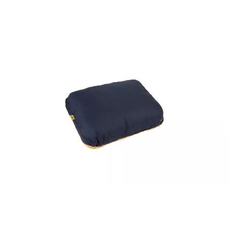 Almohada Nomad Drytouch almohada de viaje azul oscuro/amarillo