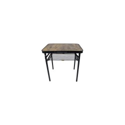 Bo-Camp Industrial Table Garland mesa plegable 60 x 45 x 60 cm