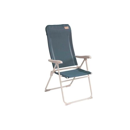Silla plegable Outwell Cromer 73 × 61 × 119 cm azul océano