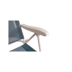 Silla plegable Outwell Cromer 73 × 61 × 119 cm azul océano