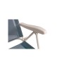 Silla plegable Outwell Cromer 73 × 61 × 119 cm azul océano