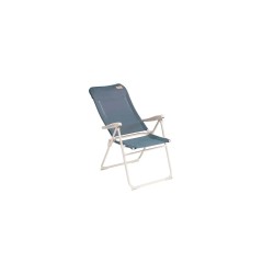 Silla plegable Outwell Cromer 73 × 61 × 119 cm azul océano