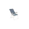 Silla plegable Outwell Cromer 73 × 61 × 119 cm azul océano