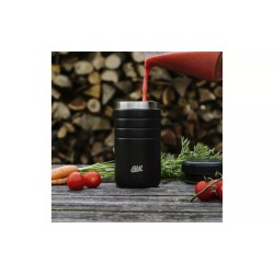 Termo Esbit Majoris de acero inoxidable plateado de 600 ml