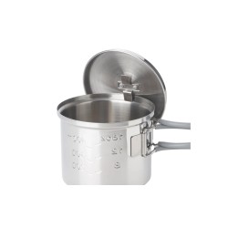 Olla de acero inoxidable 625 ml Esbit