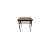 Bo-Camp Industrial Table Garland mesa plegable 60 x 45 x 60 cm