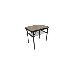 Bo-Camp Industrial Table Garland folding table 60 x 45 x 60 cm