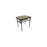 Bo-Camp Industrial Tischgirlande mesa plegable 60 x 45 x 60 cm