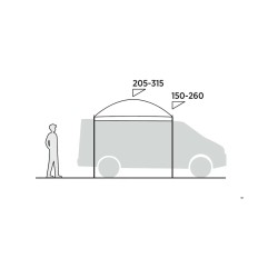 Toldo solar Easy Camp Stryn