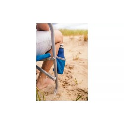 Mecedora de camping plegable Saybrook Blue Beach Rocker GCI