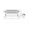 Faros auxiliares Osram LEDriving LIGHTBAR FX250-CB GEN 2