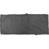 Funda para dormir Origin Outdoors Seda Ticking Gris Oscuro