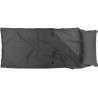 Funda para dormir Origin Outdoors Seda Ticking Gris Oscuro