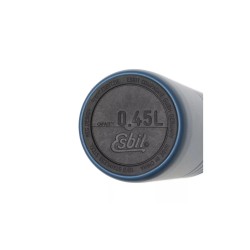 Esbit Majoris Taza Térmica con Cierre Aislado 450 ml azul marino