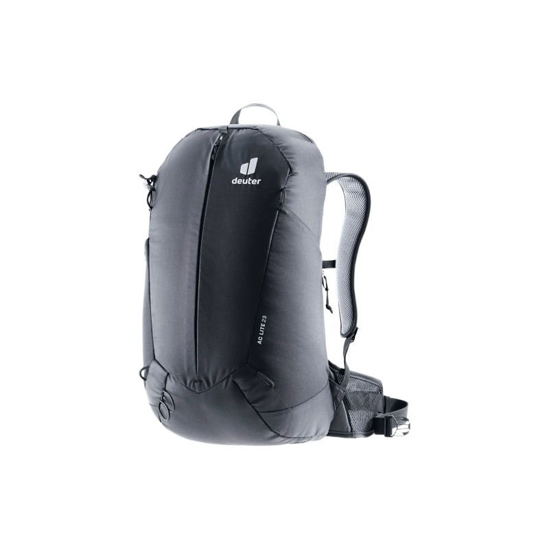 Mochila de senderismo Deuter AC Lite de 23 litros, negra