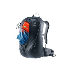 Mochila de senderismo Deuter AC Lite de 23 litros, negra