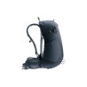 Mochila de senderismo Deuter AC Lite de 23 litros, negra
