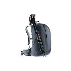 Mochila de senderismo Deuter AC Lite de 23 litros, negra