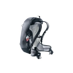 Mochila de senderismo Deuter AC Lite de 23 litros, negra