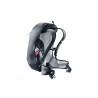 Mochila de senderismo Deuter AC Lite de 23 litros, negra