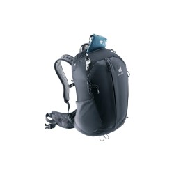 Mochila de senderismo Deuter AC Lite de 23 litros, negra