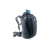 Mochila de senderismo Deuter AC Lite de 23 litros, negra
