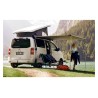 Toldo de techo lona color Uni Grey carcasa anodizada 2,7 m Omnistor 3200 Thule